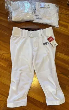 Rawlings 3Dワークス ジャストフィット M 白 3枚セット