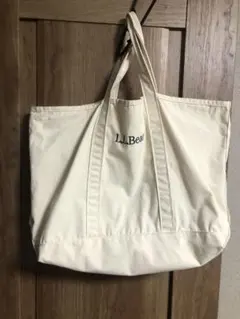 L.L.Bean アイボリートートバッグ