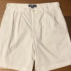 ポロ ラルフローレン タック ショーツ ワイド 短パン 在原 ivy アメトラ