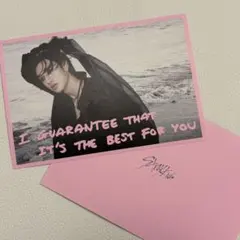 straykids スキズ ポストカード DOIT バンチャン フォトカード