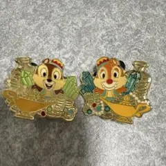 チップとデール ピンズ 2個セット
