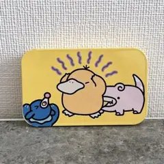 ポケセン　プチ缶コレクション　逃　コダック　ヤドン　アシマリ