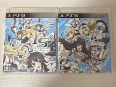 IS＜インフィニット・ストラトス＞2 PS3ソフト 2点セット