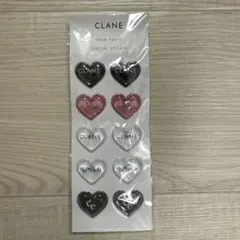 CLANEオリジナルぷっくりステッカー