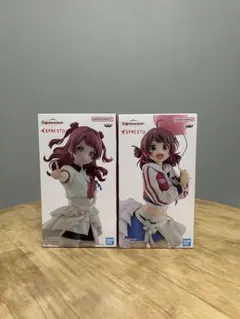 学園アイドルマスター　花海咲季　花海佑芽　フィギュア