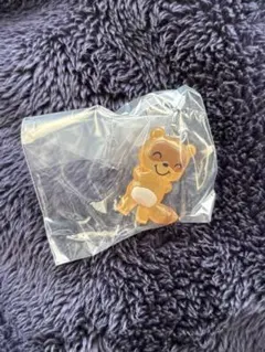 ノンタン めじるしアクセサリー2 たぬきさん