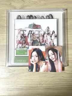 TWICE ツウィ　#TWICE5 初回限定盤B