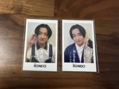 iiONDO チェキ風 堀蒼寿