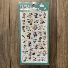 スヌーピー 3Dクリスタルシール　新品　海外で購入