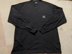 HUF黒長袖Tシャツ