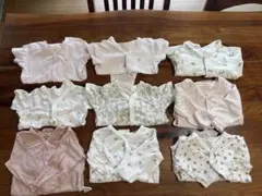 ベビー肌着9枚セット 80cm ロンパース(一部60あり)