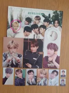 ATEEZ過去シーグリセット　ホンジュン