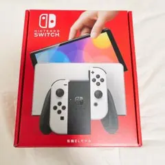 ⑧【新品未使用】Nintendo Switch有機ELモデル ホワイト