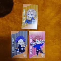 A3! 書店コラボ　オリジナルカード 秋組3枚セット