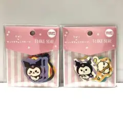 サンリオキャラクターズ×ナガノ シールAセット ＆ Bセット