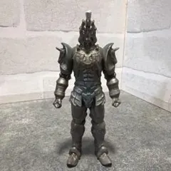 ソフビ 百獣戦隊ガオレンジャー 狼鬼 デュークオルグ ガオシルバー