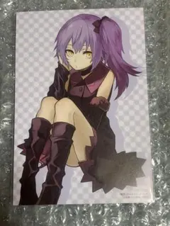 転スラ 完結記念 特典 リバーシブル ポストカード　ウルティマ(ヴィオレ)