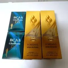 FOR DAYS ナチュラル DNA コラーゲン & BCAA DX セット - メルカリ