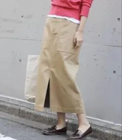 【Dickies×FRAMeWORK】タイトスカートのサムネイル