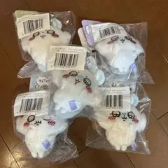 モモンガだらけくじ　E賞5種セット