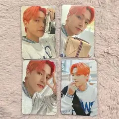 ATEEZ ウヨン everline ATINYROOM トレカ4枚セット