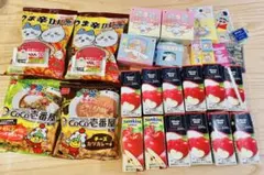 アップル　ミニッツメイド　Minute Maid　ドデカイラーメン　ちいかわ
