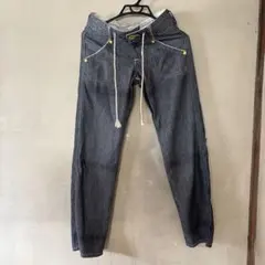 EDWIN ダークグレー デニム