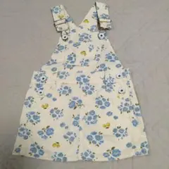 Sunny Landscape 花柄 ジャンバースカート 90cmのサムネイル