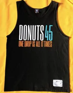 【DONUTS45】レゲエ Lサイズ　タンクトップ　reggae ジャマイカのサムネイル