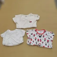 ベビー肌着(3枚セット)