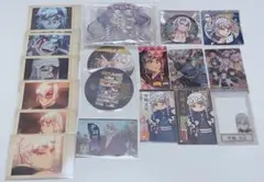 鬼滅の刃 宇髄天元 まとめ売り カード 缶バッジ コースター アクリルスタンド