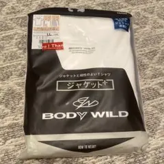 ボディーワイルド　ドレスTシャツ　新品未使用　白　LLサイズのサムネイル