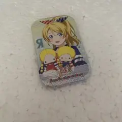 ラブライブ！ ラブカ感謝祭 ブロマイド 缶バッジ μ's 絢瀬絵里 - メルカリ