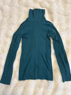 HEATTECH EXTRA WARM タートルネック ユニクロ XL グリーン