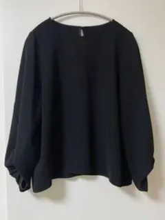 スピックアンドスパン　ブラウス　spick and span 袖バルーン