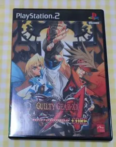 PS2 ギルティギアイグゼクスアクセントコア