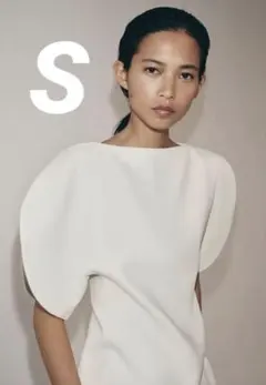 完売品⭐︎ZARA パフスリーブトップZW COLLECTION S - メルカリ