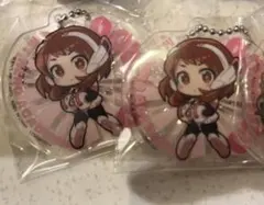 僕のヒーローアカデミア でふぉめ 最終決戦 アクリルキーホルダー 麗日お茶子