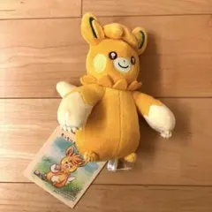 もっちり手のりぬいぐるみ　パーモット　ポケモン