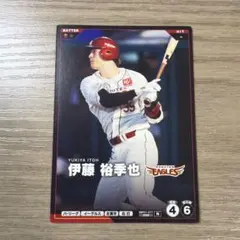 楽天イーグルス 伊藤裕季也 カード