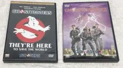 ゴーストバスターズ　DVD セット　洋画　コメディ　ビル・マーレイ