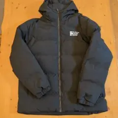 【新品】SHEIN メンズ　フード付きアウター 黒