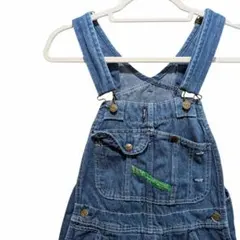 KEY キイ デニム オーバーオール W30 L32 リメイク 古着のサムネイル