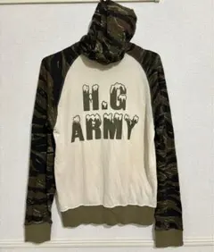 初期 希少 Hysteric Glamour H.G ARMY パーカー 迷彩