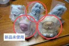 パピーム　トゥエッキ　ウルフチャン　ライトマスコット　3点セット