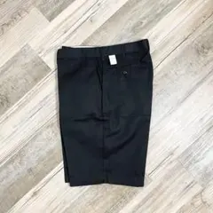 UNIVERSAL OVERALL ワークショーツ ブラック ショートパンツ