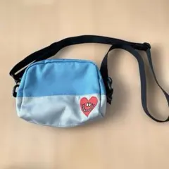 CORDURA®ハート刺繍ミニショルダーバッグのサムネイル