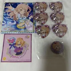 アイカツスターズ 香澄真昼 缶バッジ 色紙 - メルカリ