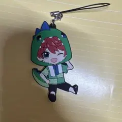 カラフルピーチ じゃぱぱ 極楽湯 ラバーストラップ