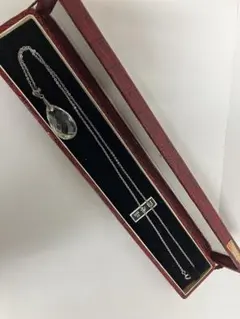 白水晶 クリスタルペンダント ネックレス